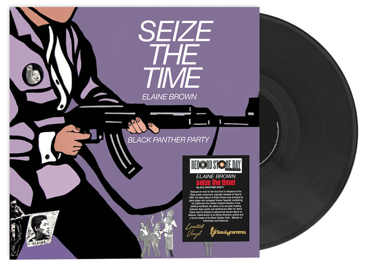 Elaine Brown - Seize The Time