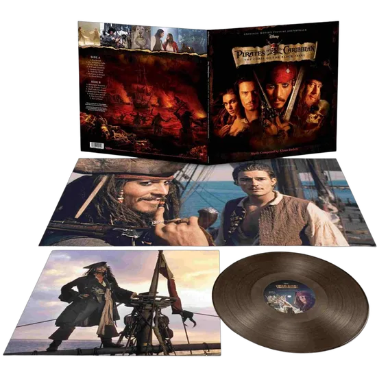 Pirates of the Caribbean: The Curse of the Black Pearl - OST