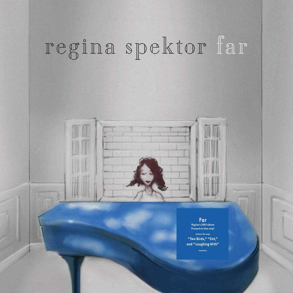 Regina Spektor - Far (Velum Clear LP) [VINYL]