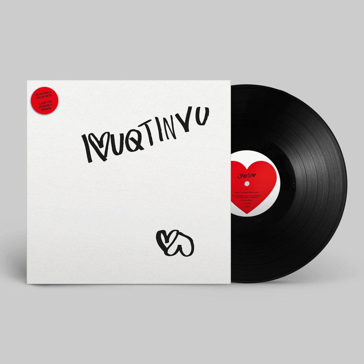 Jockstrap & Taylor Skye - I<3UQTINVU [VINYL]