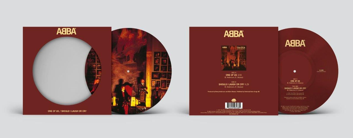 ABBA - One Of Us [VINYL]