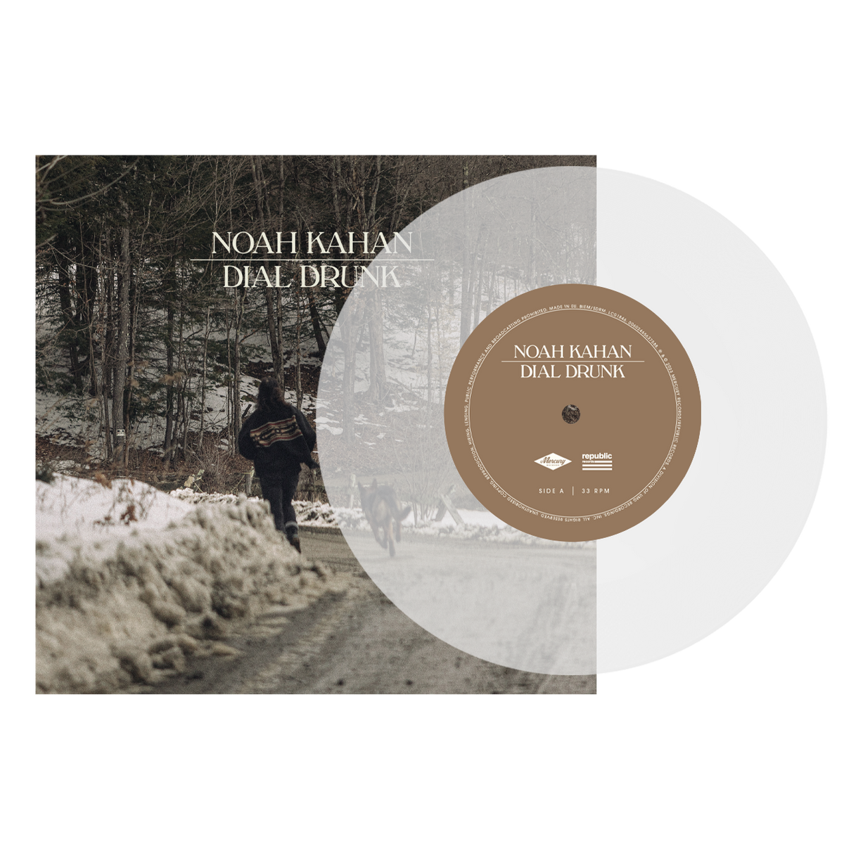 NOAH KAHAN - DIAL DRUNK 7" [VINYL]
