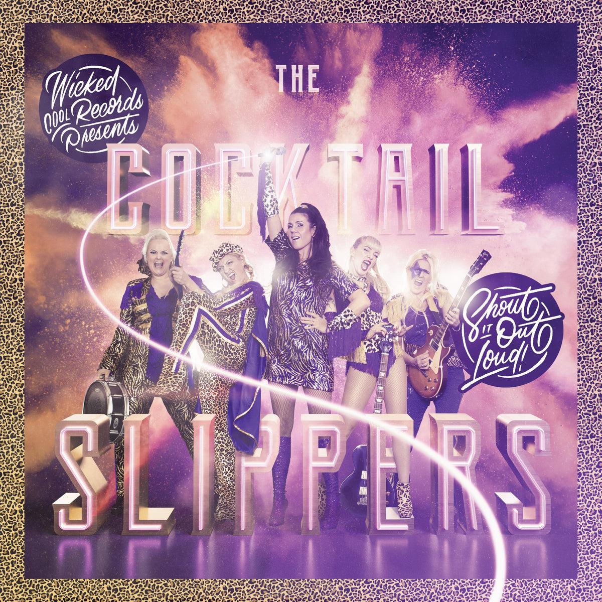 Cocktail Slippers - Shout It Out Loud! (purple Vin [VINYL]