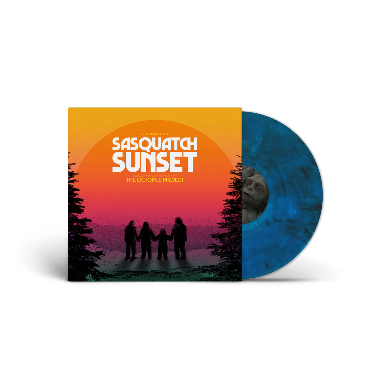 The Octopus Project - Sasquatch Sunset (OST) [VINYL]