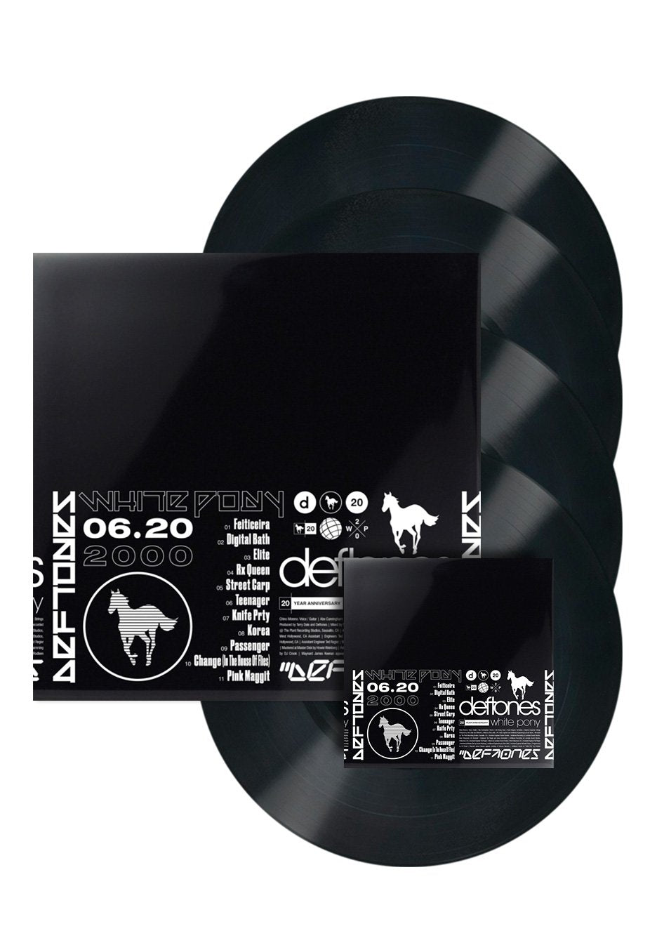 Deftones - White Pony (20th Anniversary Deluxe Edition)