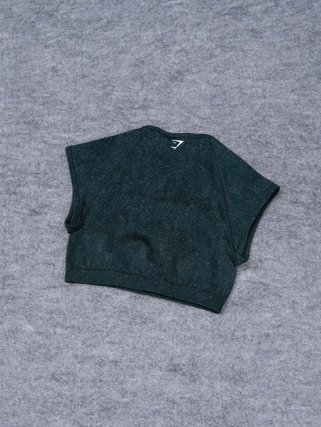 Adapt Fleck Crop Top