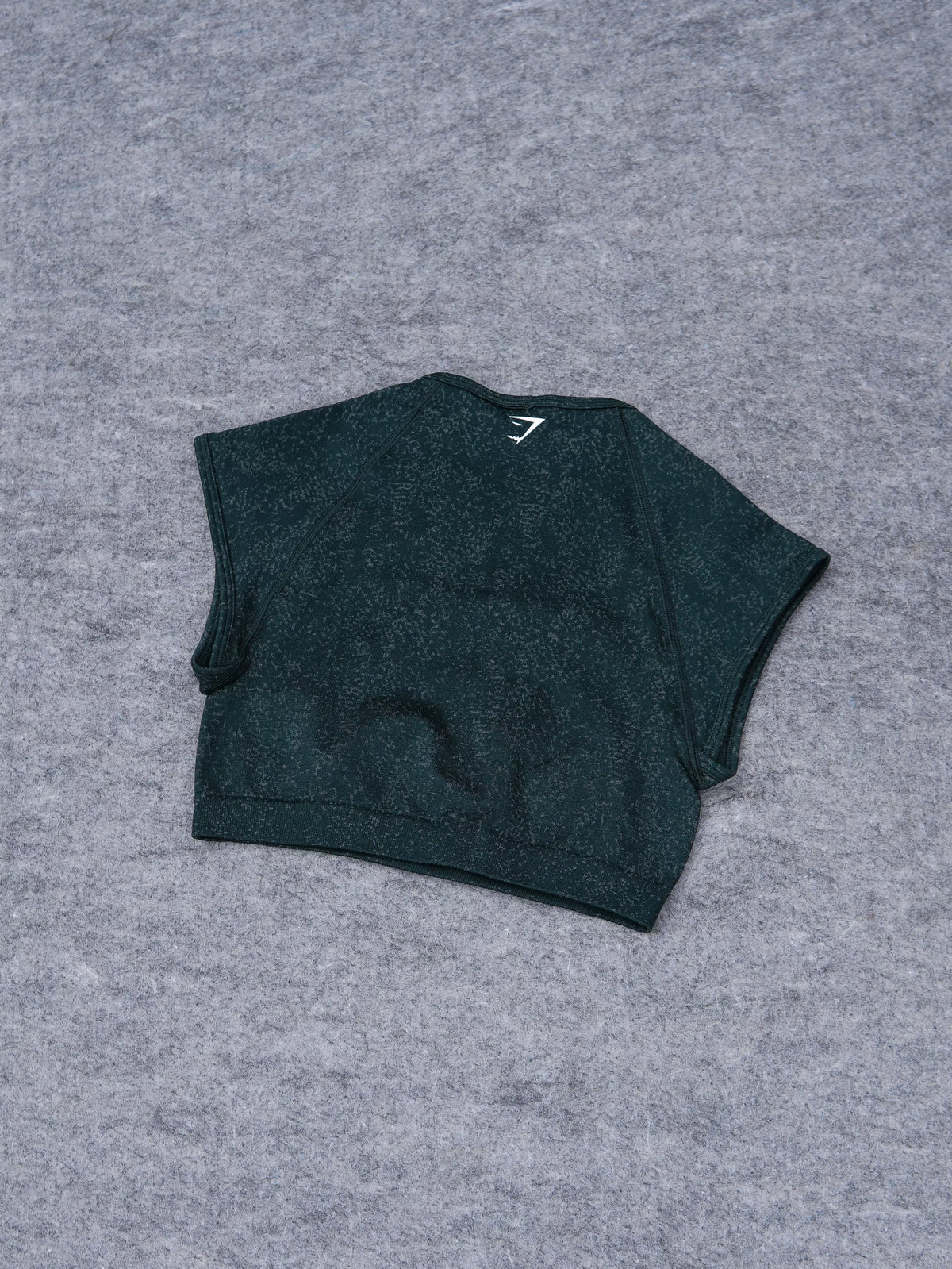 Adapt Fleck Crop Top