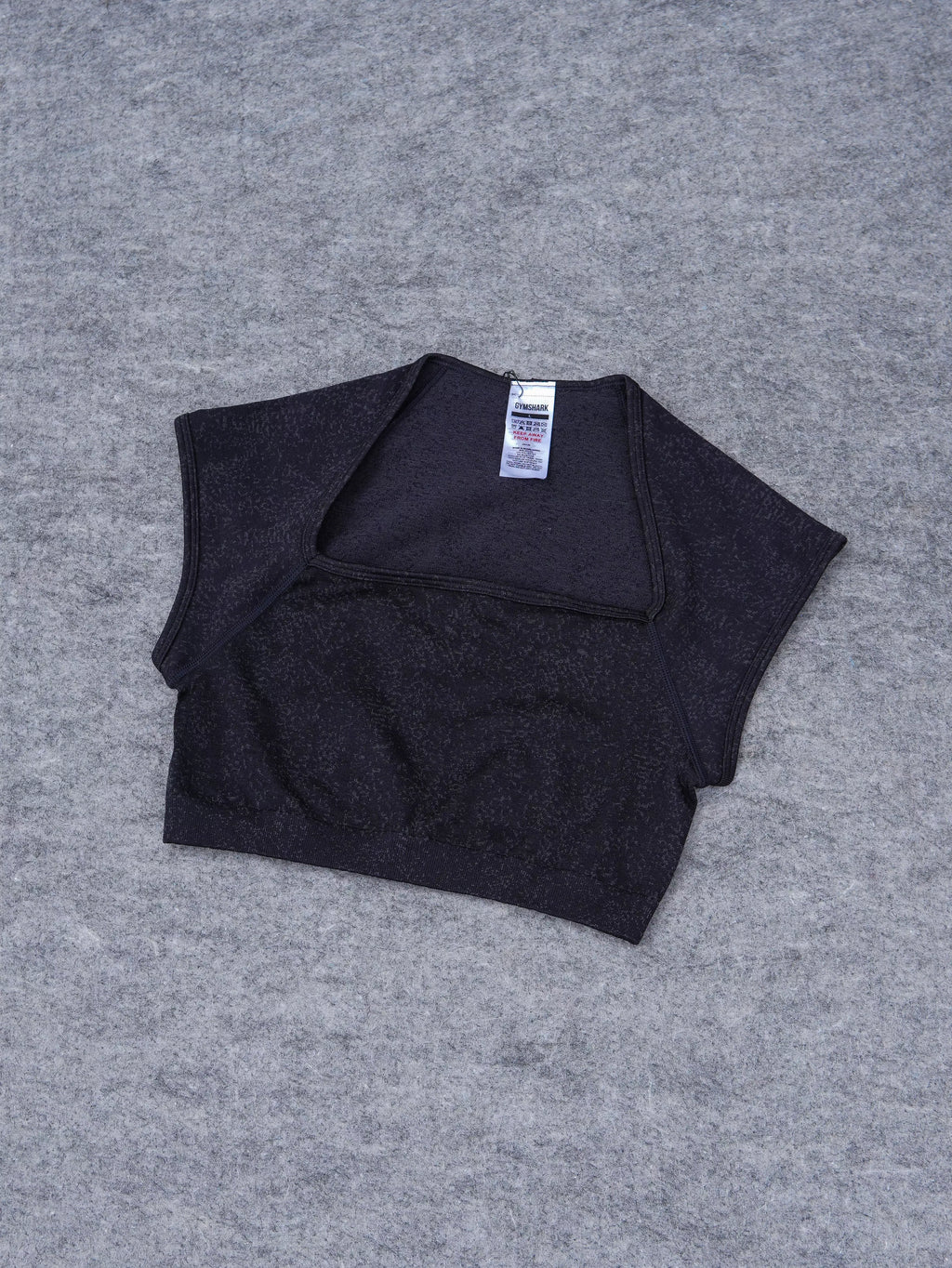 Adapt Fleck Crop Top