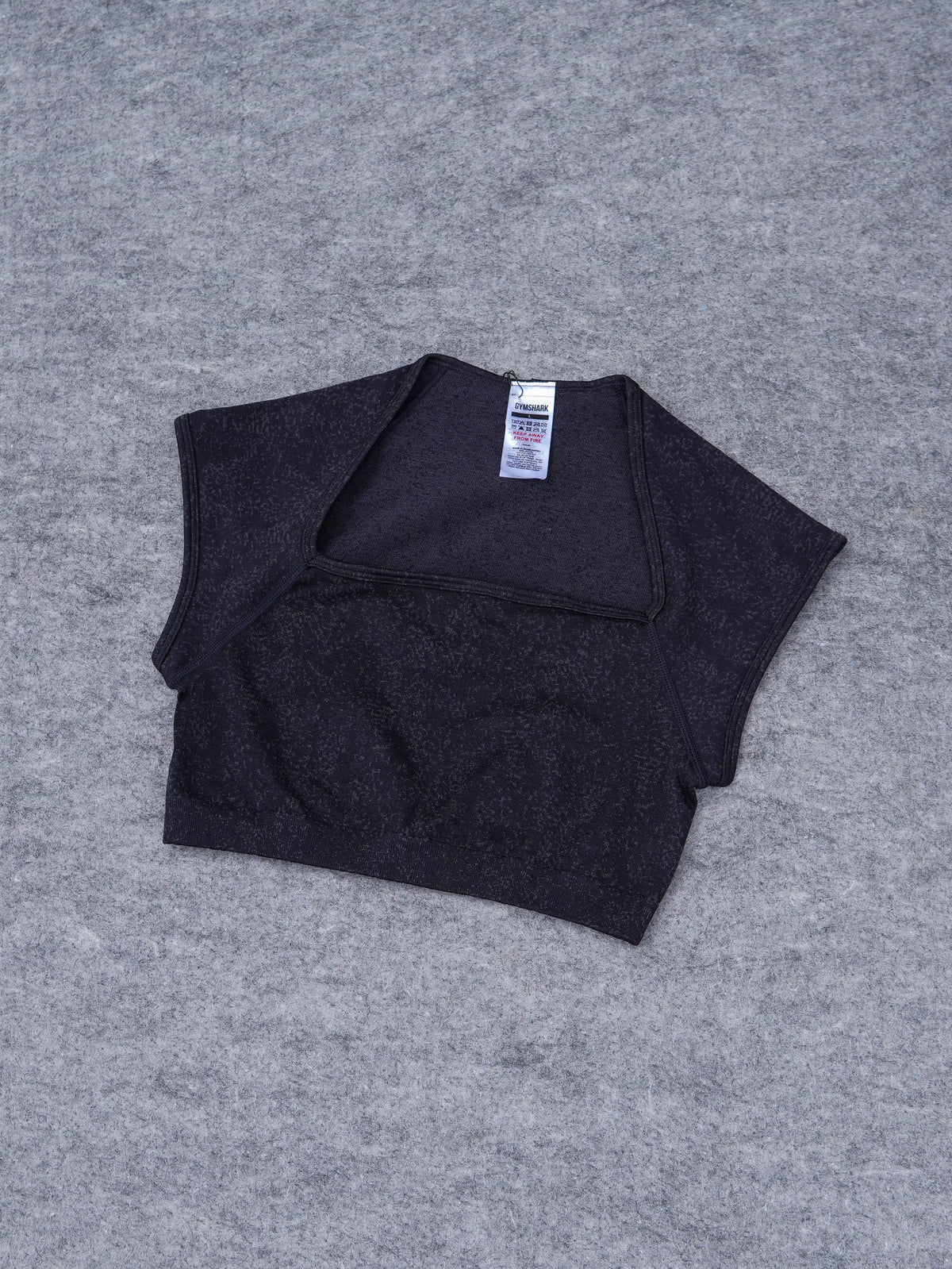 Adapt Fleck Crop Top