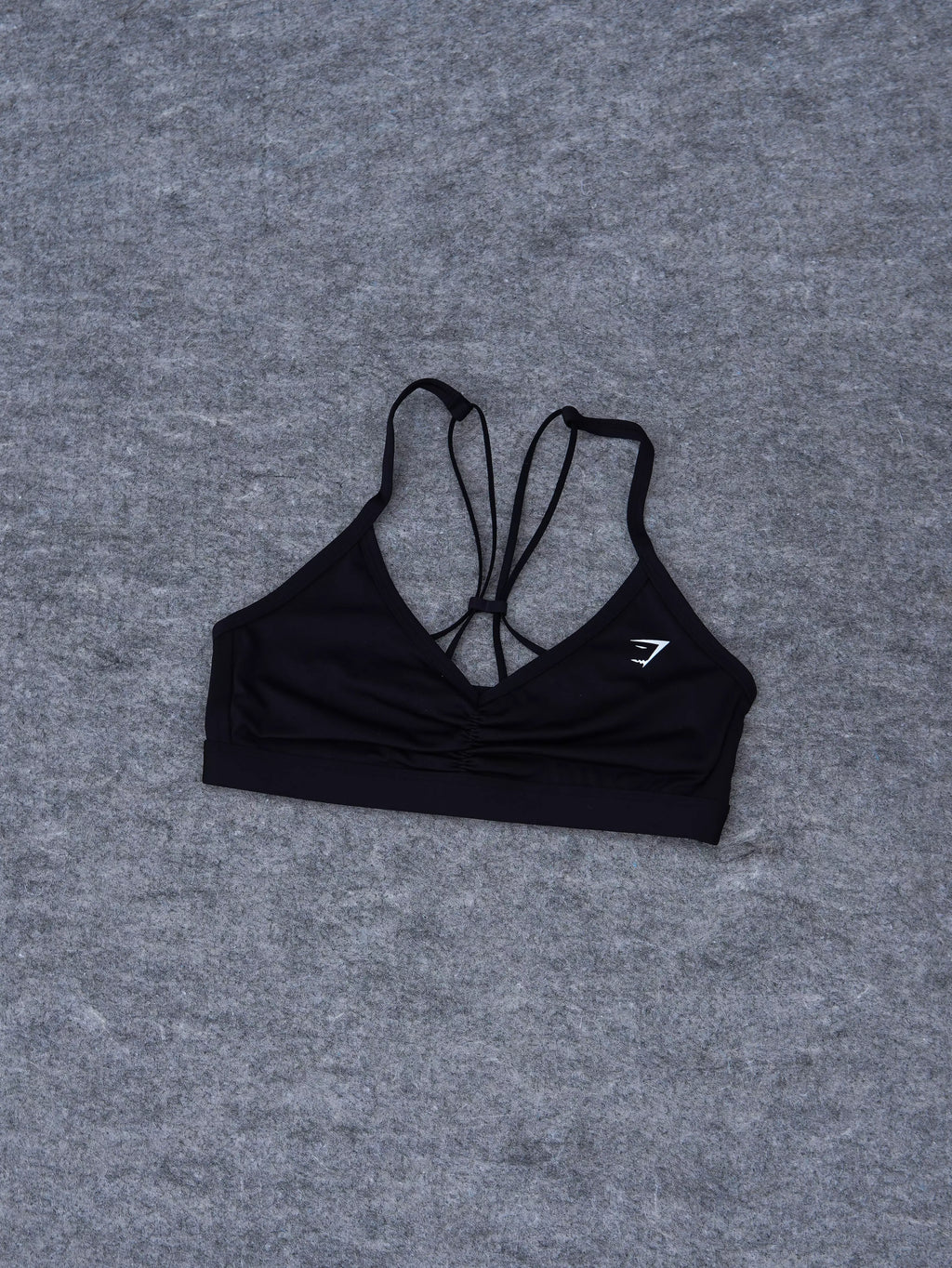 Ruched Strappy Bra