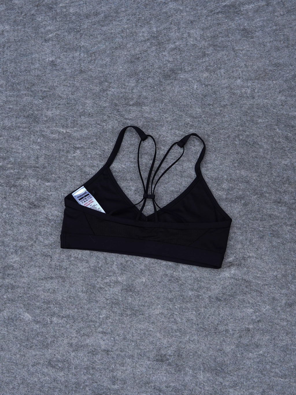 Ruched Strappy Bra