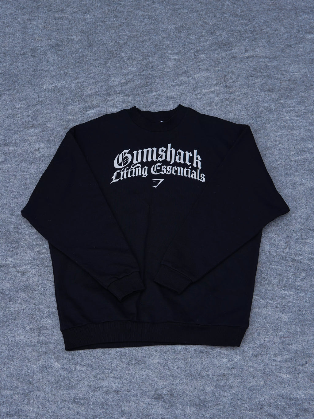 Lifting Essentials Oversized Sweater - Negro