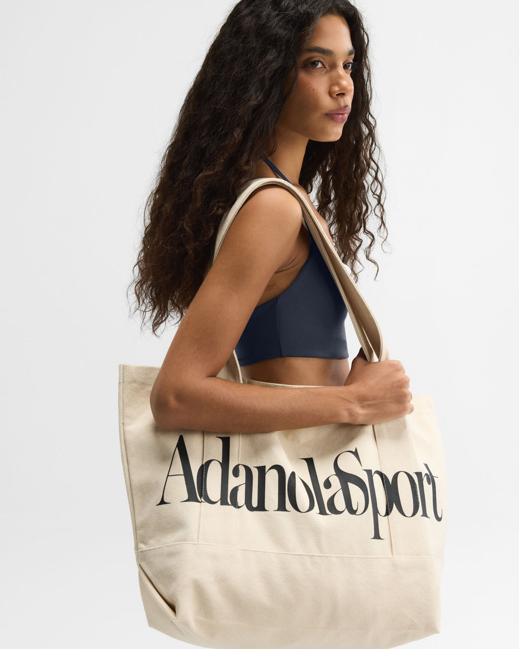 Canvas Tote Bag - Cream