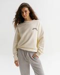 Classic Oversized Sweatshirt - Marshmallow White