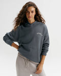 Classic Oversized Hoodie - Storm Blue