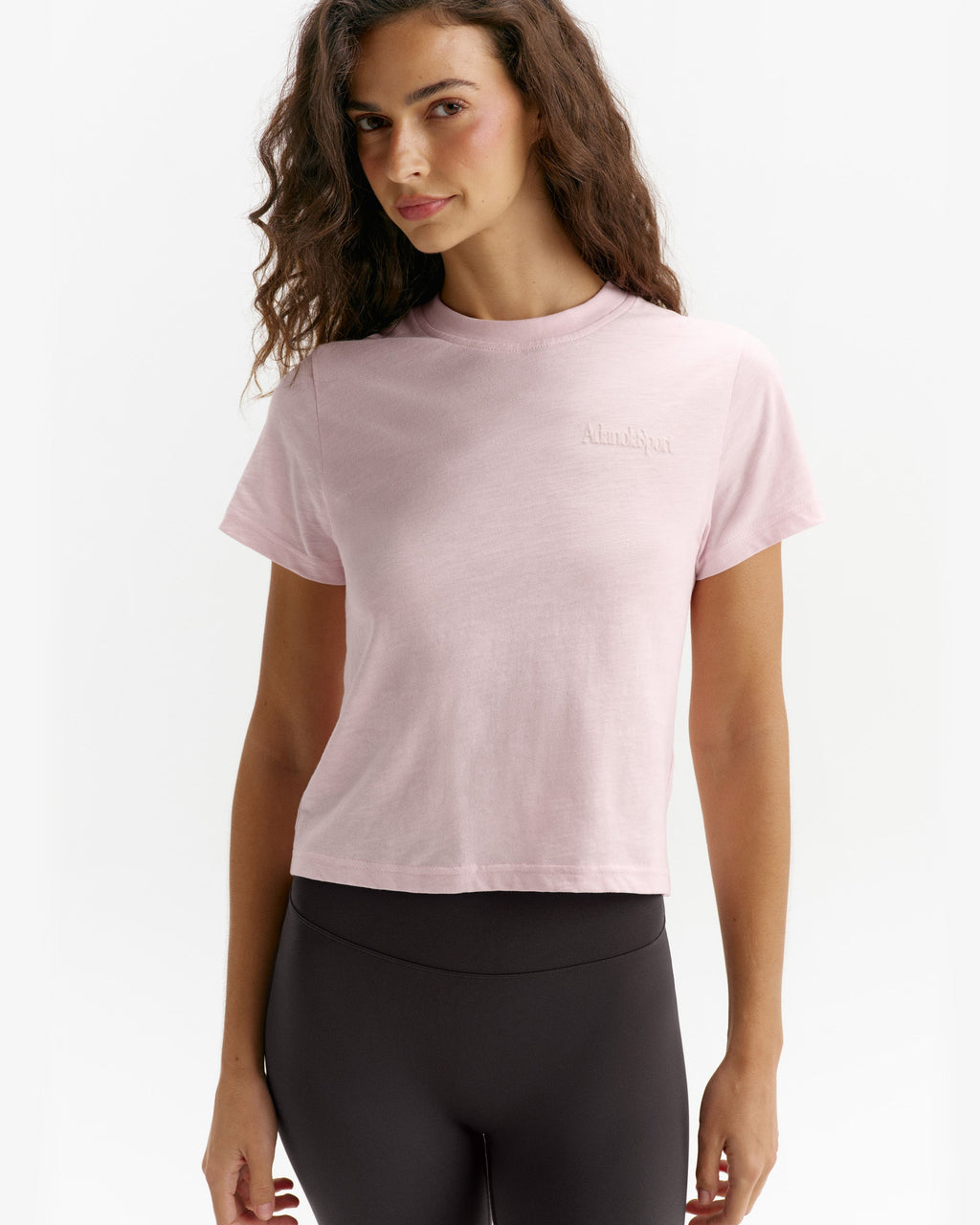 Classic Slub T-shirt - Soft Pink
