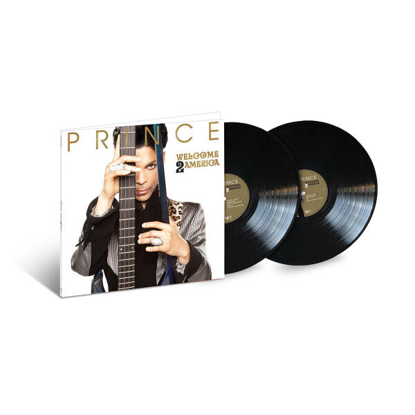 Prince ‎–  Welcome 2 America