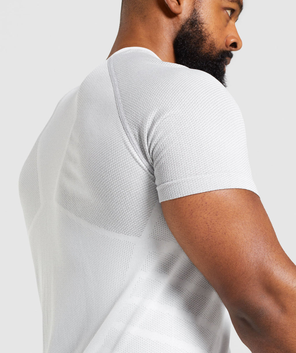 Gymshark 315 T-Shirt - Light Grey/Smokey Grey