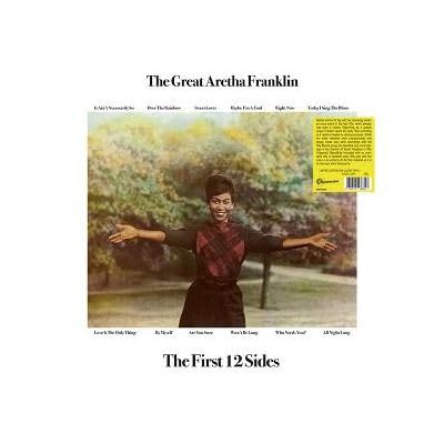 Various - The Great Aretha Franklin - The First 12 Sides (Numbered Edition) (Clear Vinyl) [VINYL]