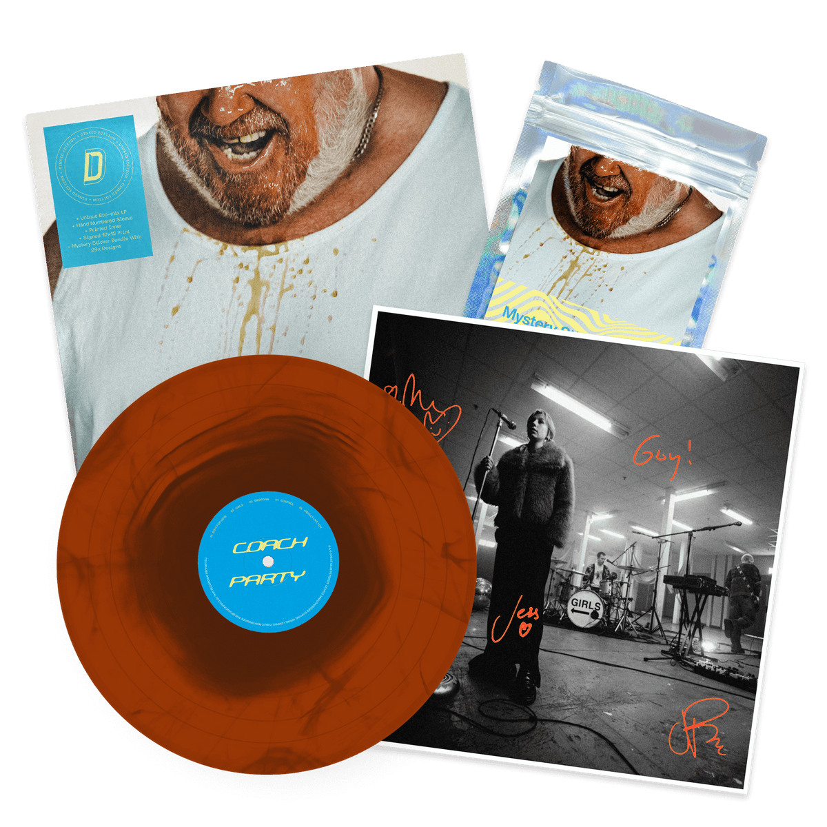 Coach Party - Caramel
