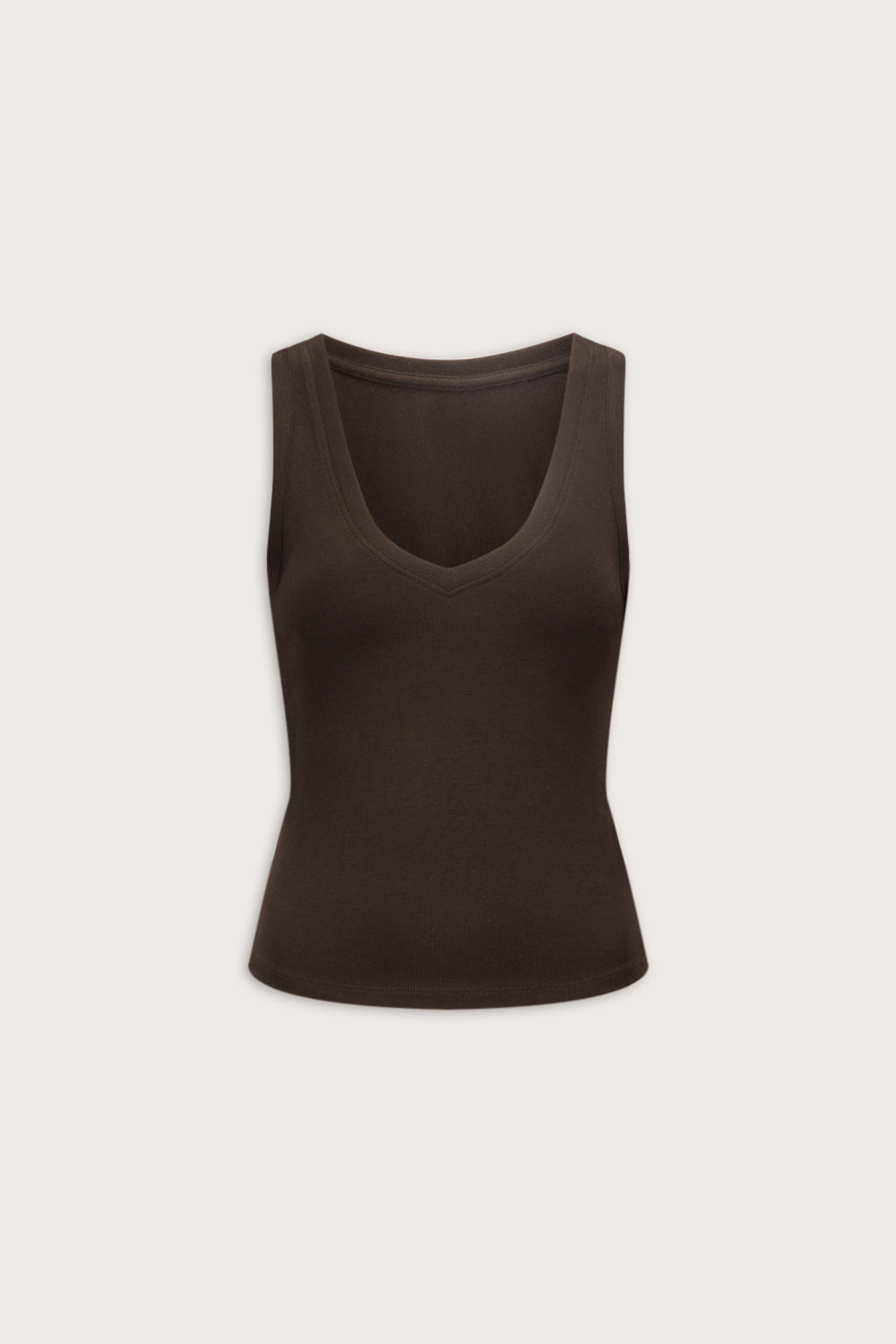 365 Rib Reversible Tank - Espresso