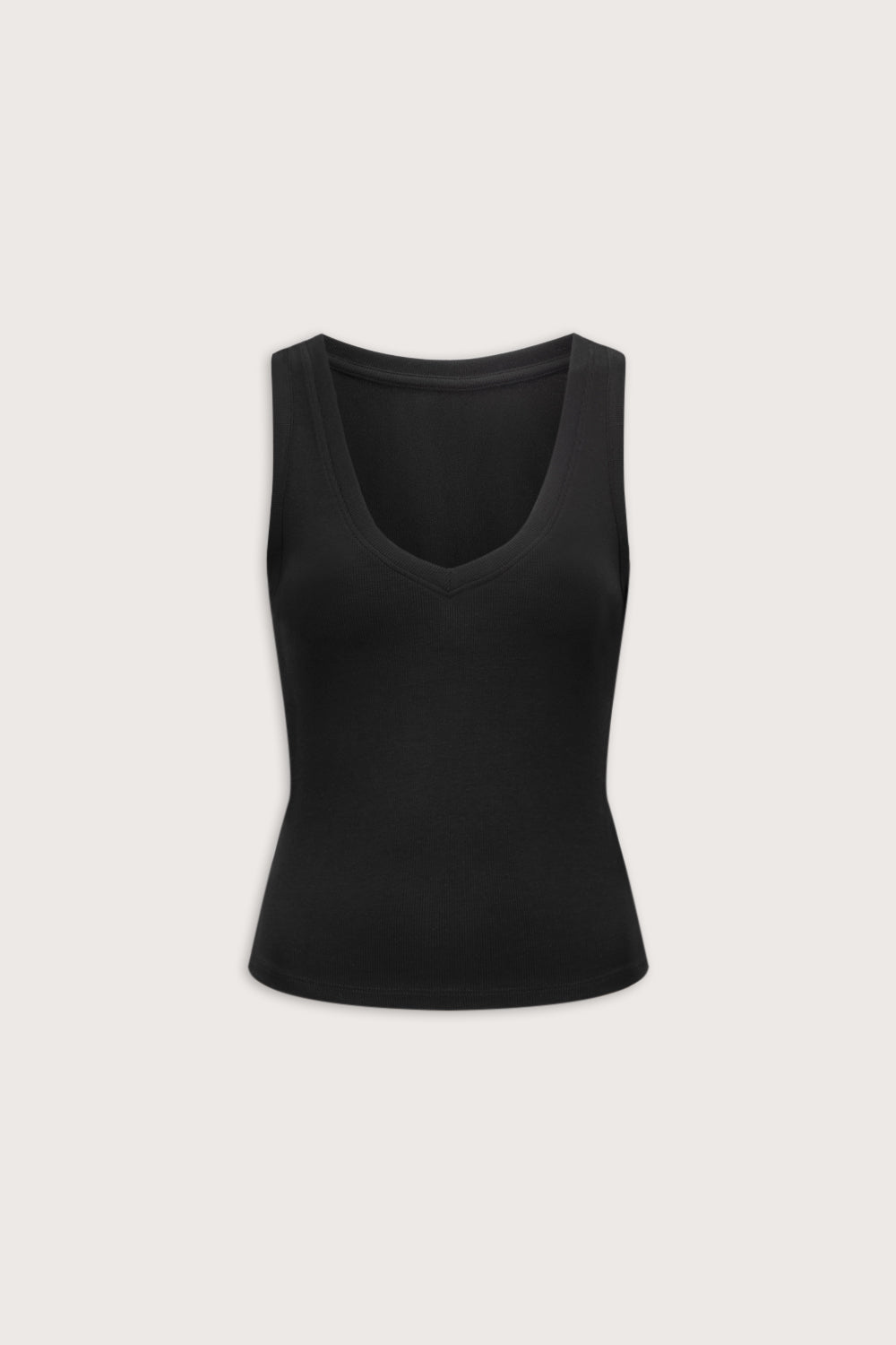 365 Rib Reversible Tank - Shadow Black