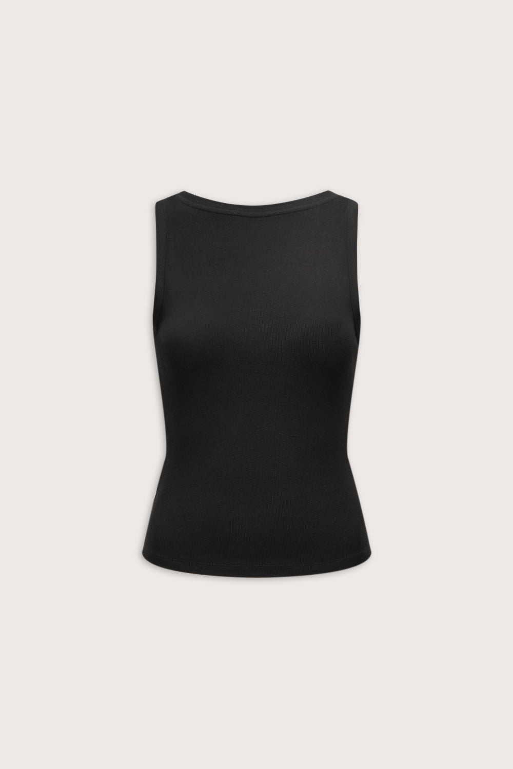 365 Rib Reversible Tank - Shadow Black