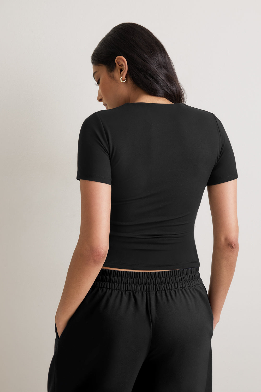365 Logo T-Shirt - Shadow Black