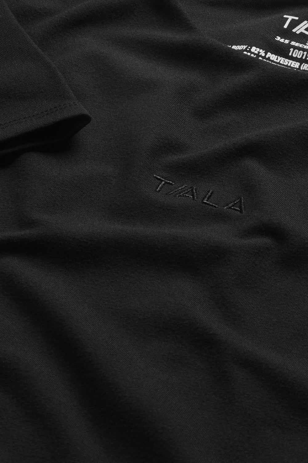 365 Logo T-Shirt - Shadow Black