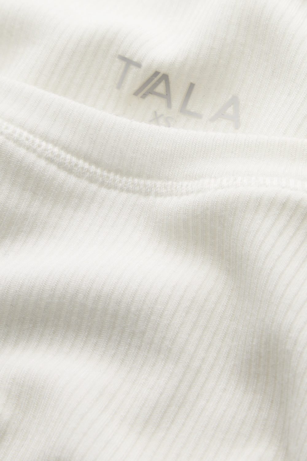 365 Rib T-Shirt - Coconut Milk