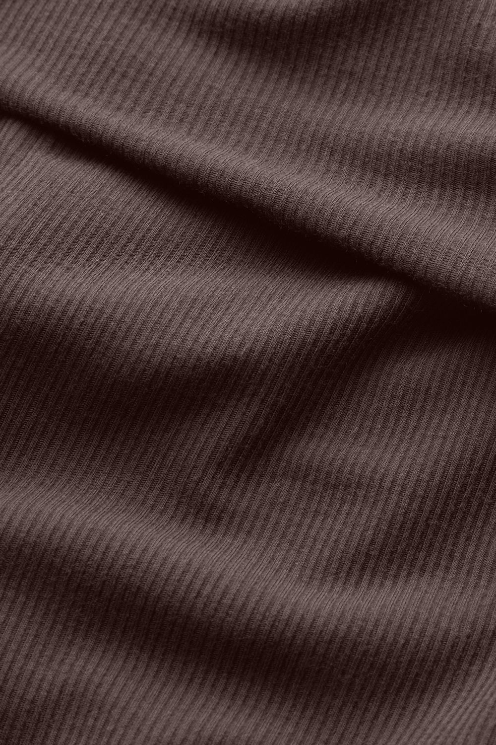 365 Rib Fold Waist Flared Trousers - Espresso