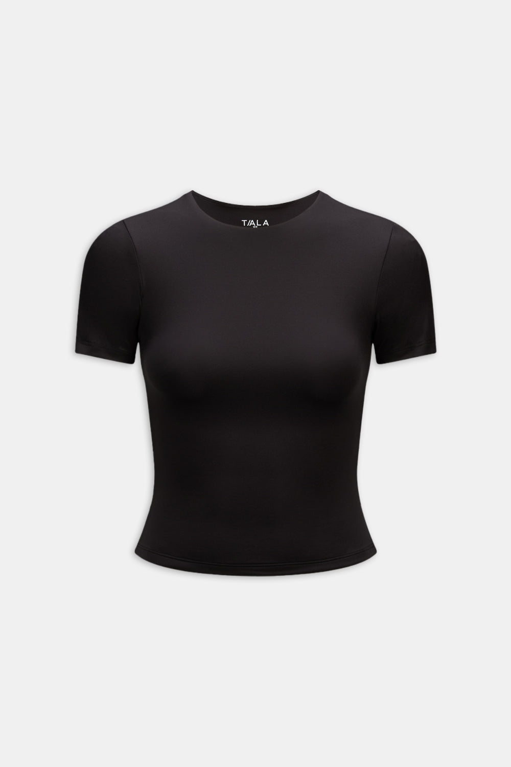 365 Crew Neck Short Sleeve T-Shirt - Shadow Black
