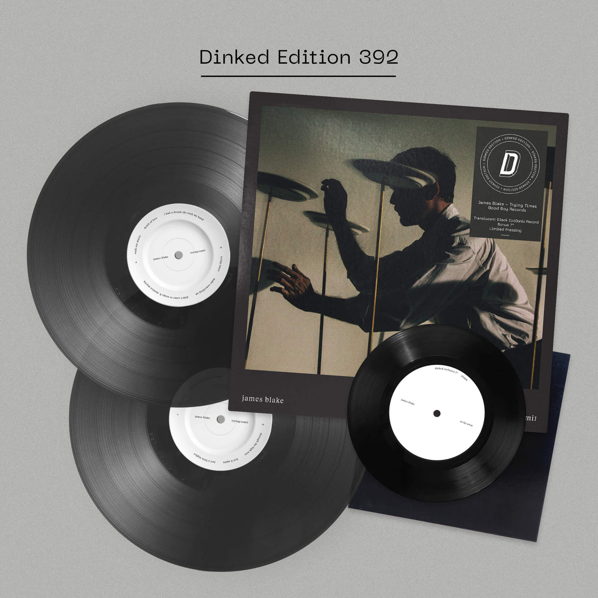 James Blake - Trying Times (Dinked Edition)