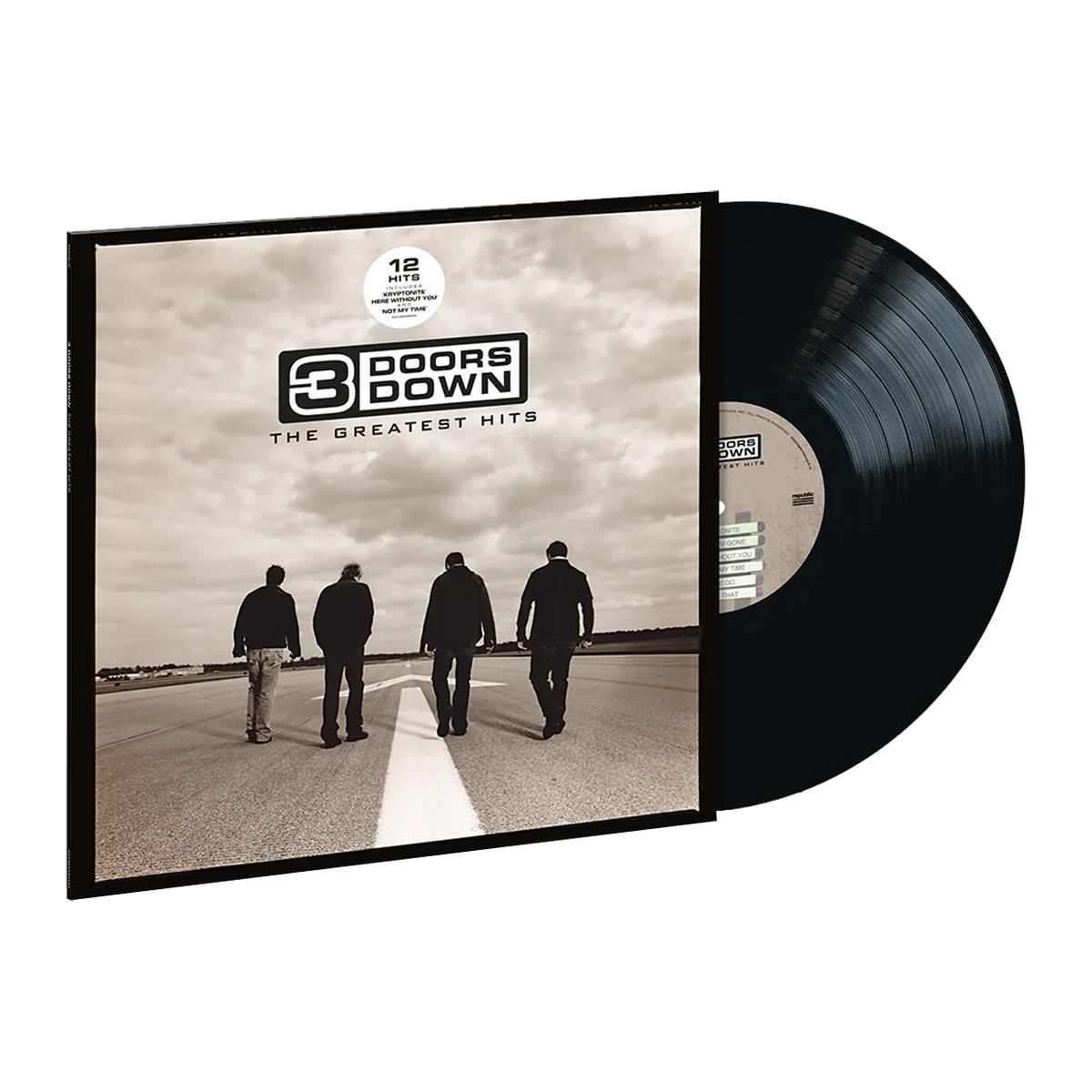 3 Doors Down ‎– Greatest Hits