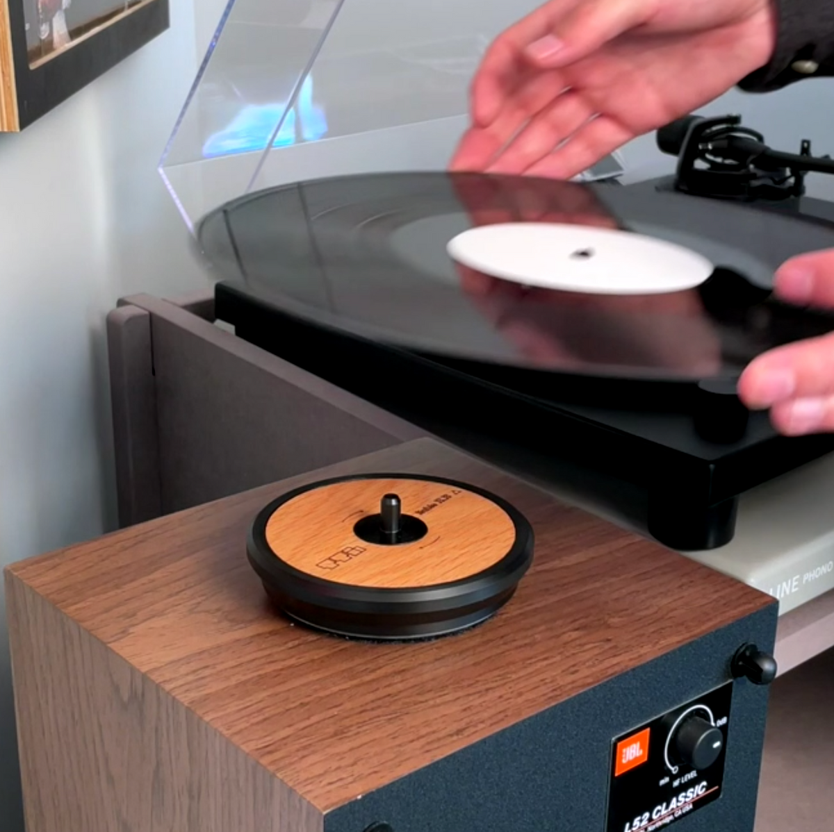 Stable 33.33: Record Transit Platter - Turntable Lab Edition