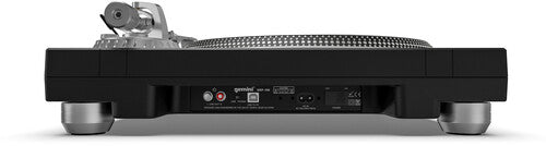 Gemini GRP-100 Belt Drive USB Turntable (2 Speeds 33/45) (Black)