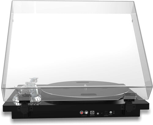 Gemini GRP-200 Professional Belt Drive USB Turntable (2 Speeds 33/45) (Black)