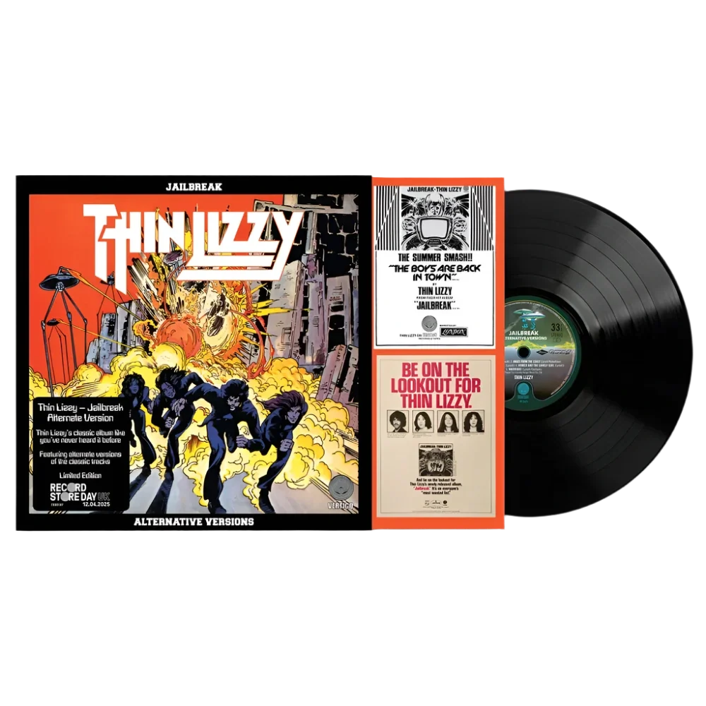 Thin Lizzy - Jailbreak  (Alternate Sleeve)
