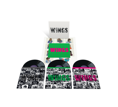 : Paul McCartney And Wings - Wings