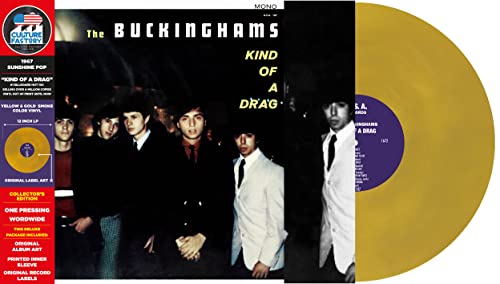 Buckinghams, The - Kind Of A Drag (Yellow Vinyl) [VINYL]