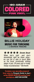Billie Holiday - Music For Torching (+2 Bonus Tracks) (Limited Edition) (Pink Vinyl) [VINYL]