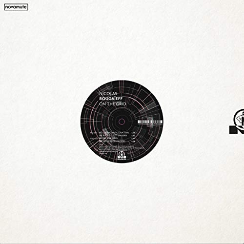Nicolas Bougaieff - On The Grid [VINYL]