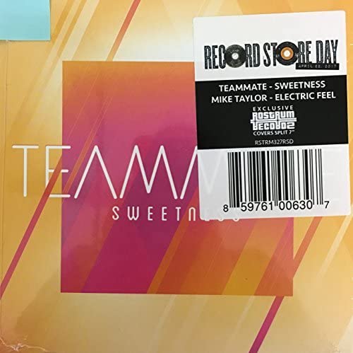 Mike Taylor / Teammate - Electric Feel [VINYL]