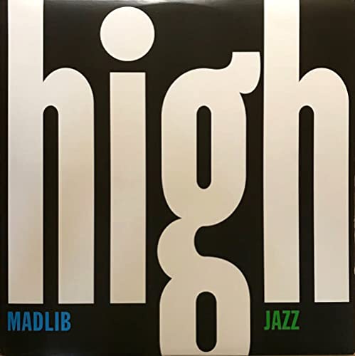Madlib - High Jazz - Medicine Show #7 (Seaglass Blue Vinyl) [VINYL]