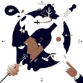 M185 - M185-EVERYTHING IS UP [VINYL]