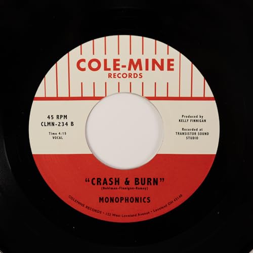Monophonics & Kelly Finnigan - Warpaint/Crash & Burn [7"] [VINYL]