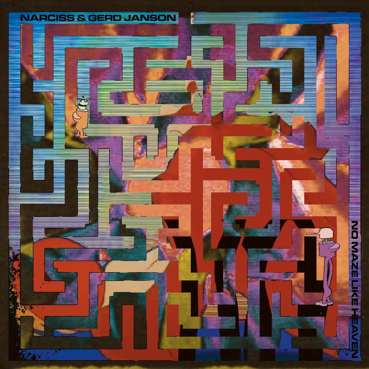 Narciss & Gerd Janson - No Maze Like Heaven [VINYL]