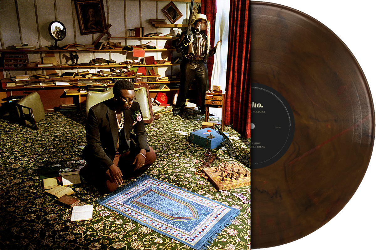 SIPHO - PRAYERS & PARANOIA (Mahogany Swirl 1LP) [VINYL]