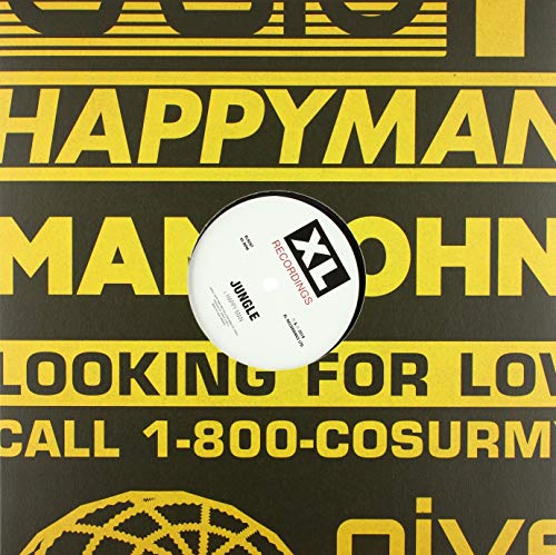 Jungle - Happy Man [VINYL]