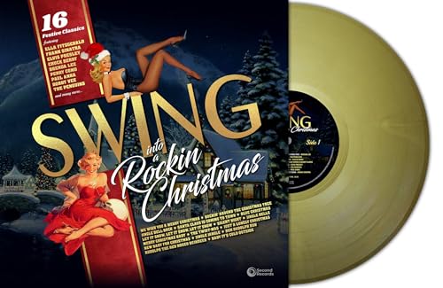 Various - Swing Into A Rockin Christmas - 16 Festive Classics (Gold Vinyl) [VINYL]